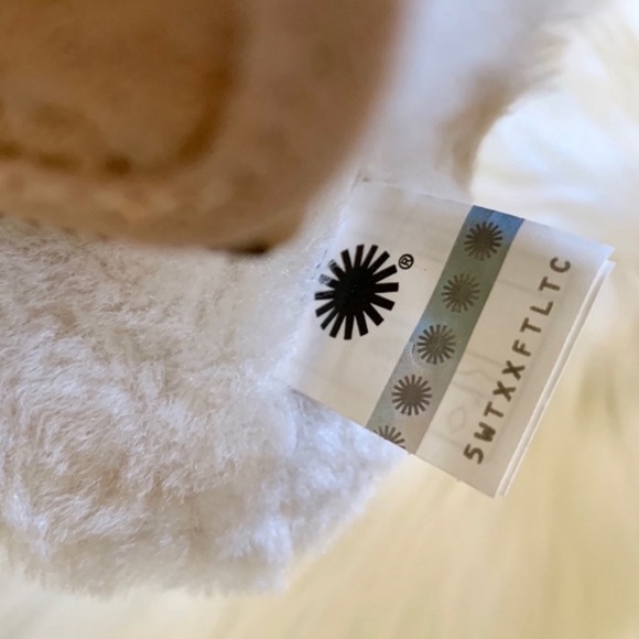 UGG Rose Gold Abree Mini Stardust Boots - Picture 4 of 8